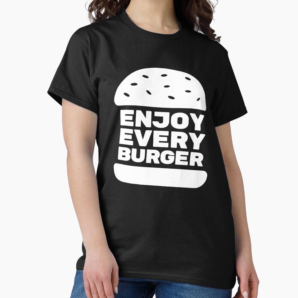 Enjoy Every Burger by OldDannyBrown T-Shirts, Hoodie, Sweatshirt | BlankRebels.com (Image 2)