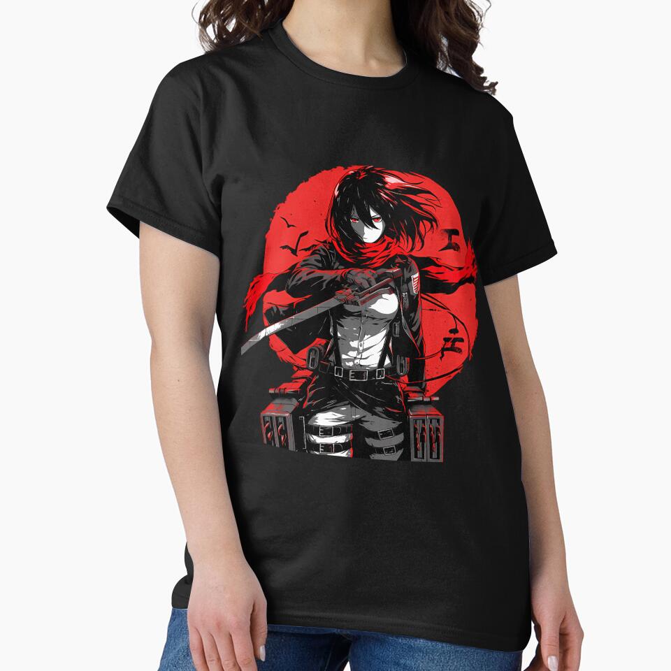 Mikasa by MeaghanOrn