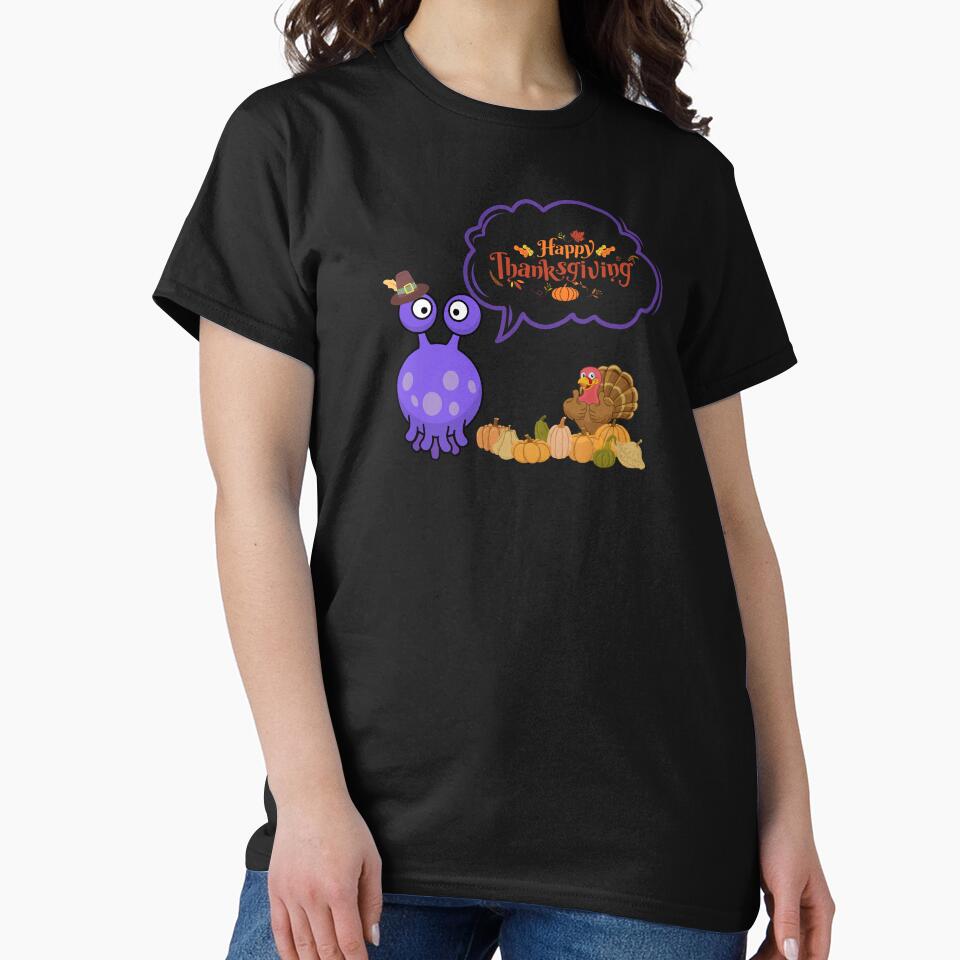 Happy Thanksgiving. Funny gift for loved ones by Krzysztof Siwek T-Shirts, Hoodie, Sweatshirt | BlankRebels.com (Image 2)