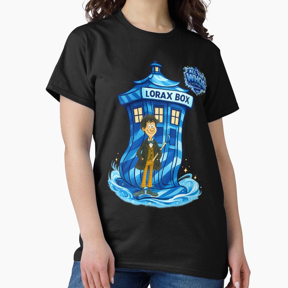 The Second Who Doctor (Whoctor?) by RandomlyJiva T-Shirts, Hoodie, Sweatshirt | BlankRebels.com (Image 2)