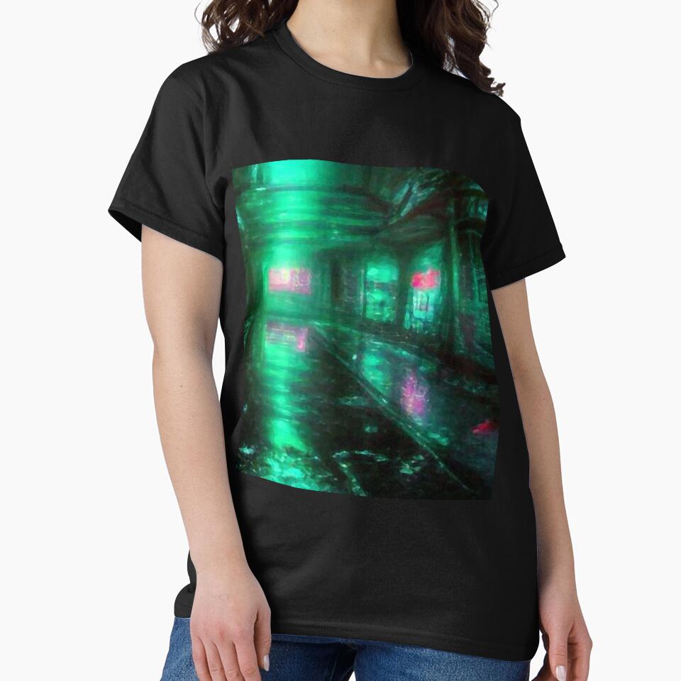 Oddity Underground Horror Cyberpunk #4 by OddUnderground