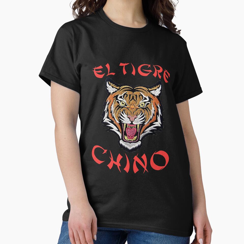 El Tigre Chino - Señor Chang Community by AidanGlick T-Shirts, Hoodie, Sweatshirt | BlankRebels.com (Image 2)