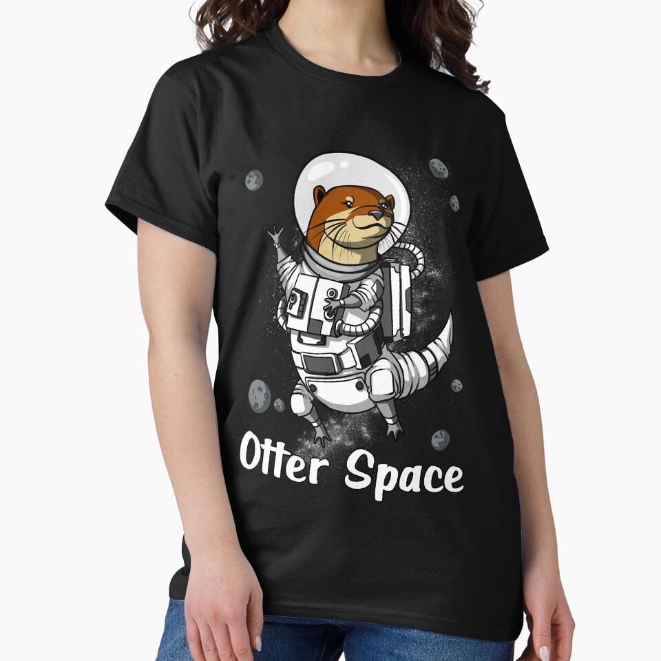 Interesting Trip Outer Space by monica1059 T-Shirts, Hoodie, Sweatshirt | BlankRebels.com (Image 2)