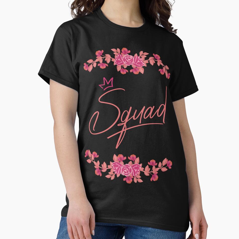 Squad - Bridal Team by Eranthe Bernardo T-Shirts, Hoodie, Sweatshirt | BlankRebels.com (Image 2)