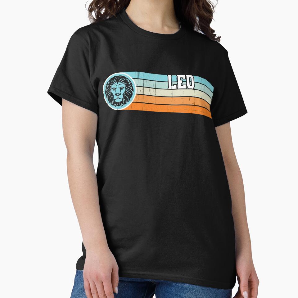 Leo Vintage Birthday by hoangtrongkhiem T-Shirts, Hoodie, Sweatshirt | BlankRebels.com (Image 2)