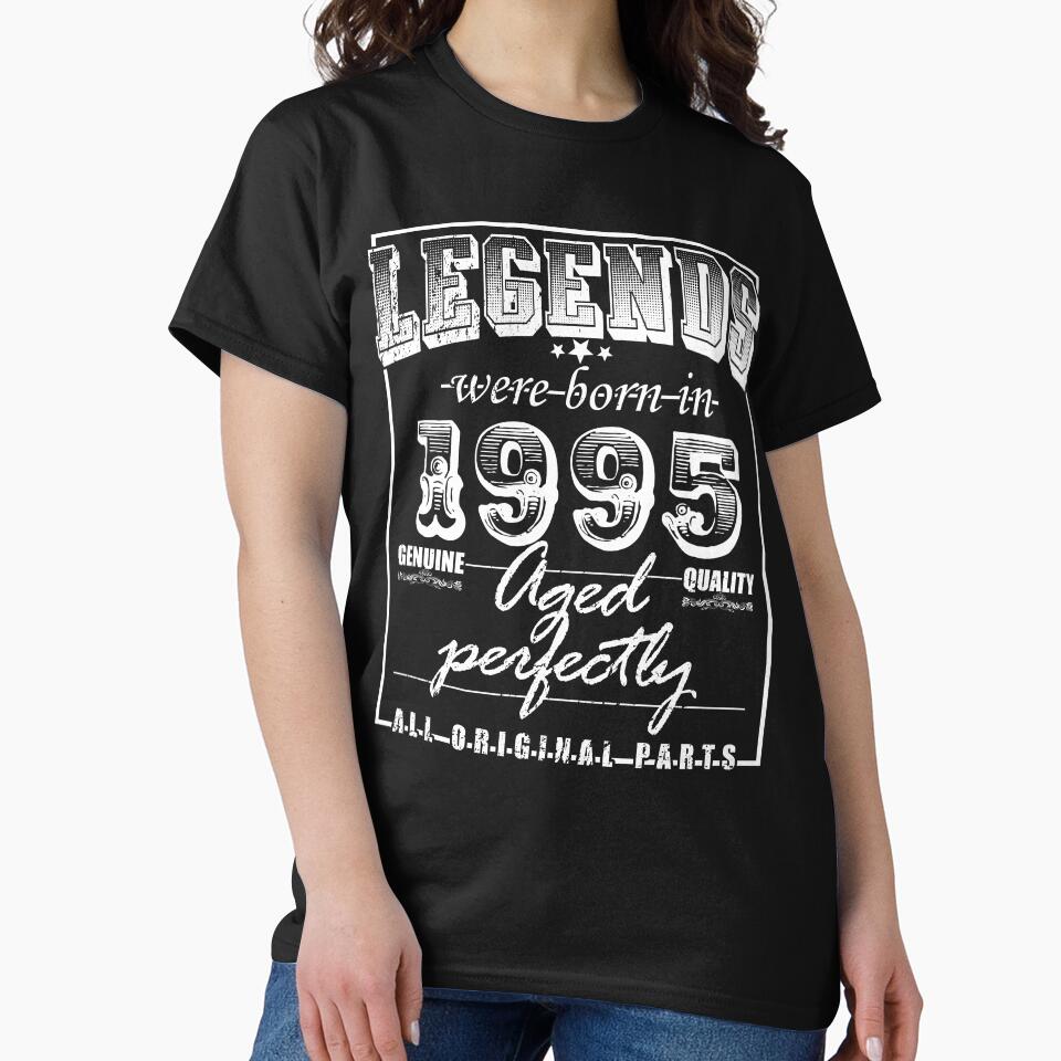 Year 1995 Funny 30 Years Old Saying 30th Birthday by shurikaner T-Shirts, Hoodie, Sweatshirt | BlankRebels.com (Image 2)