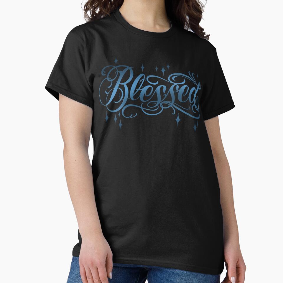 Blessed by Ghostboi54 T-Shirts, Hoodie, Sweatshirt | BlankRebels.com (Image 2)