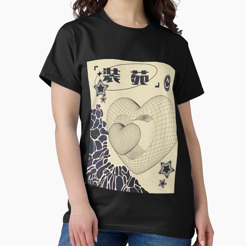 JAPANESE Y2K VINTAGE AESTHETIC by Yuhera T-Shirts, Hoodie, Sweatshirt | BlankRebels.com (Image 2)