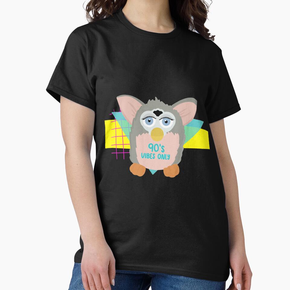 90’s Vibes Only Furby by ThriftedBurrow T-Shirts, Hoodie, Sweatshirt | BlankRebels.com (Image 2)