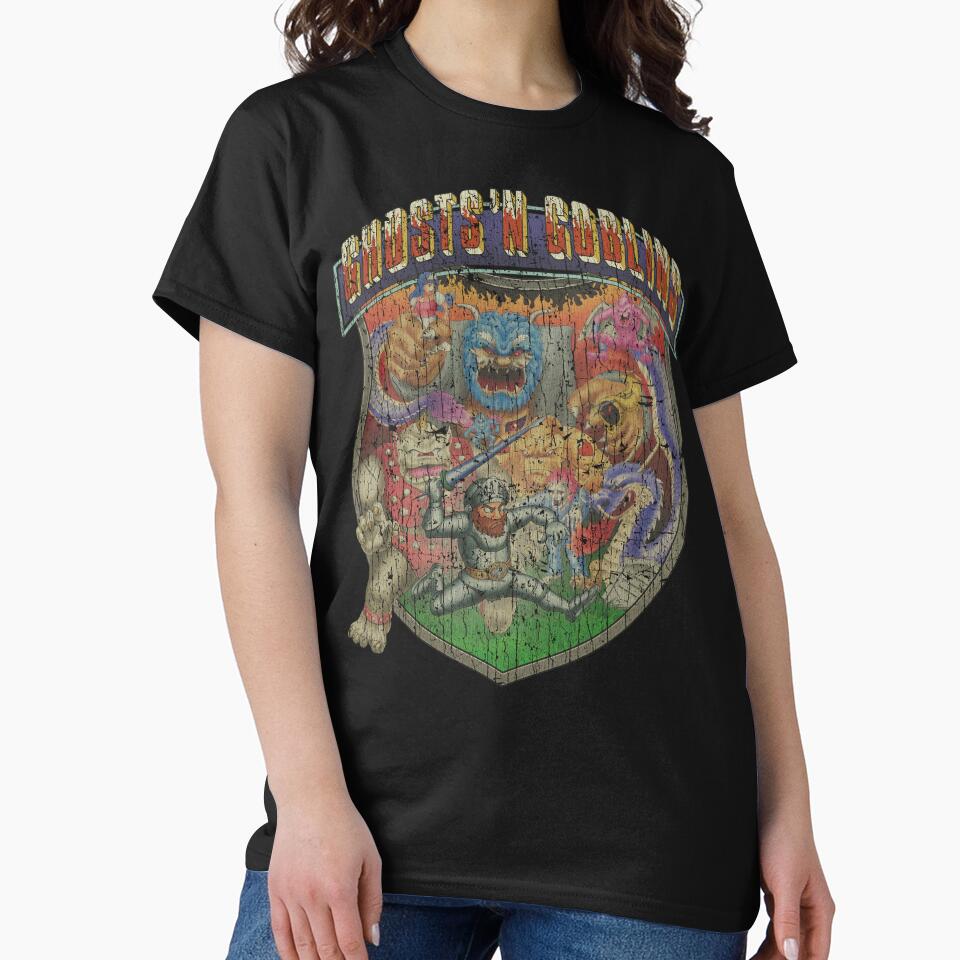 Ghosts 'n Goblins 1985 by AstroZombie6669 T-Shirts, Hoodie, Sweatshirt | BlankRebels.com (Image 2)