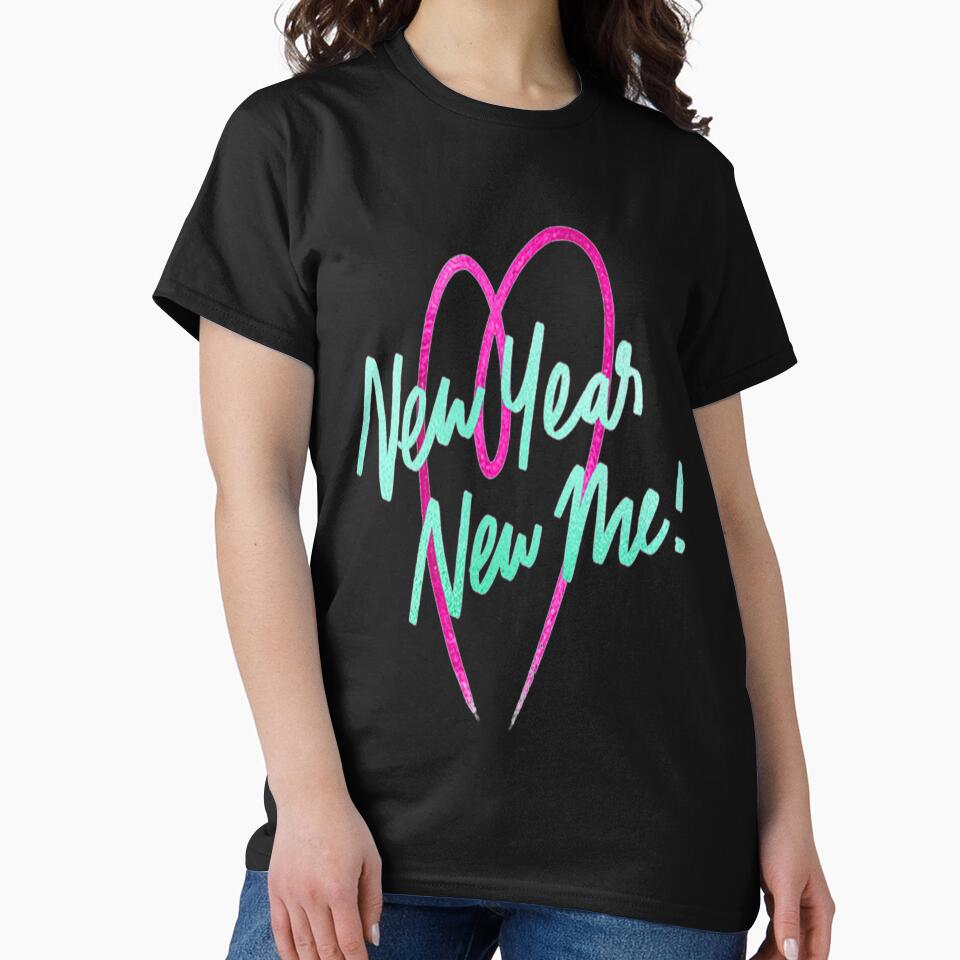 New Year New Me Lettering Design, 5, Howdy New Year,New Years Celebration, New Years Eve Countdown by Adri... (Image 2)