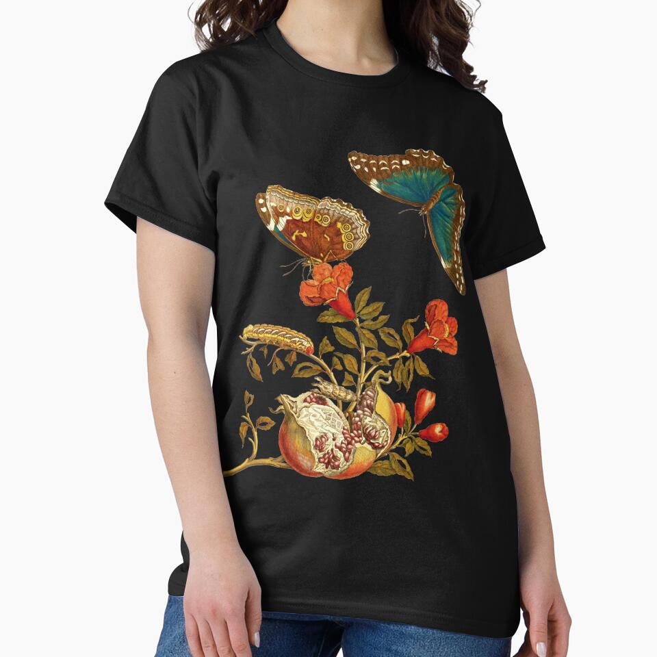 Botanical Vintage Print by Veriepear T-Shirts, Hoodie, Sweatshirt | BlankRebels.com (Image 2)