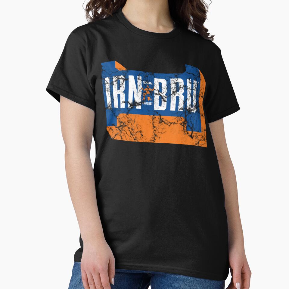 Worn Irn Bru logo Active by theboyjake