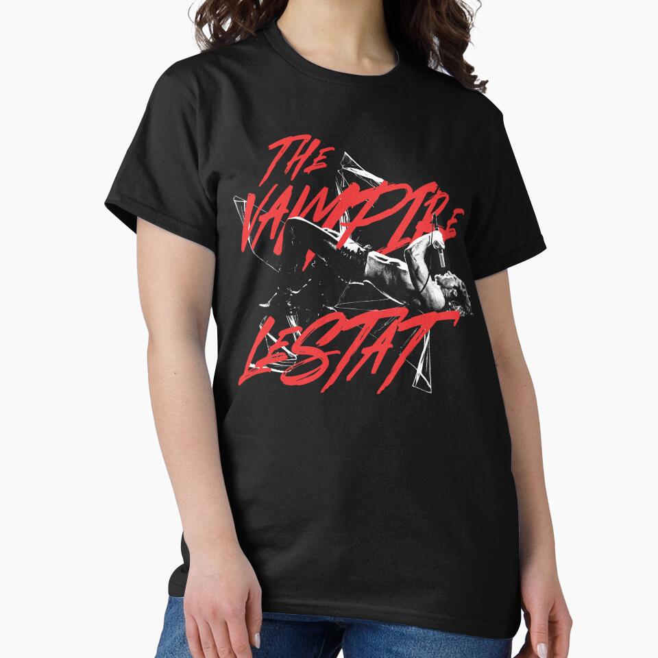 Vampire Lestat Tour Red Script T-Shirts, Hoodie, Sweatshirt