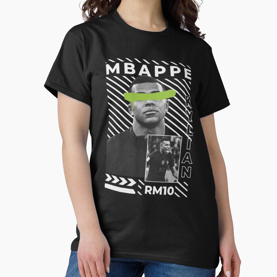 Kylian Mbappe by MaybelBoy T-Shirts, Hoodie, Sweatshirt | BlankRebels.com (Image 2)