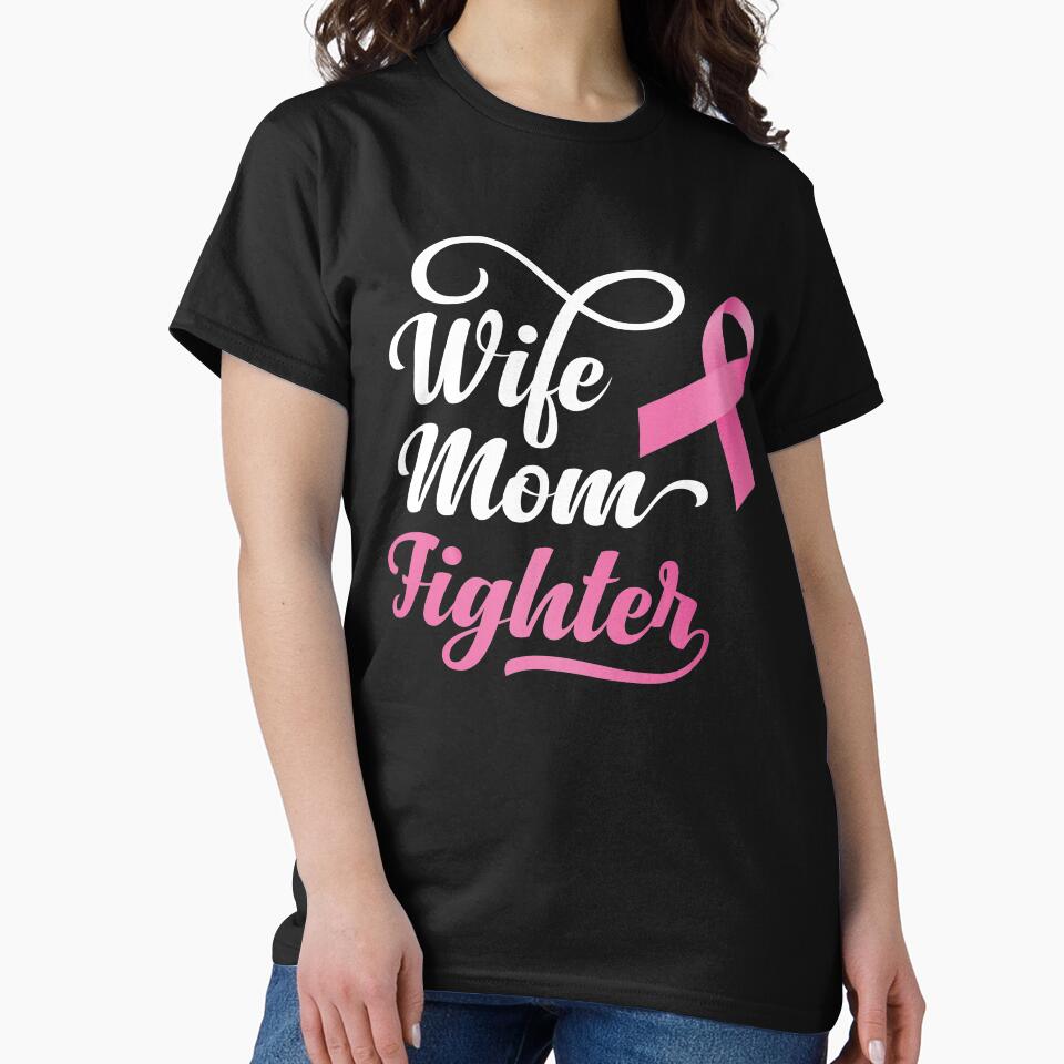 Wife Mom Fighter by NiceTees2021 T-Shirts, Hoodie, Sweatshirt | BlankRebels.com (Image 2)