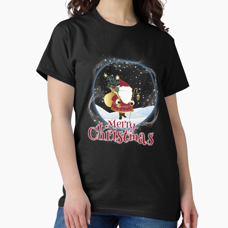 Merry Christmas Mr Santa Is Coming For You by UnknownArtistt T-Shirts, Hoodie, Sweatshirt | BlankRebels.com (Image 2)