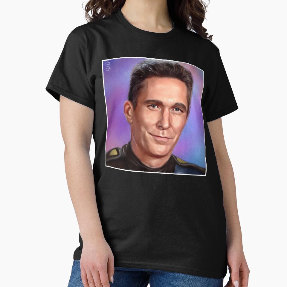 Babylon 5 The One Who Was by orionlodubyal T-Shirts, Hoodie, Sweatshirt | BlankRebels.com (Image 2)