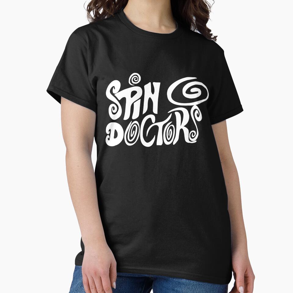 Spin Doctors HD Logo (Ver. 3) by KPopverse2 T-Shirts, Hoodie, Sweatshirt | BlankRebels.com (Image 2)