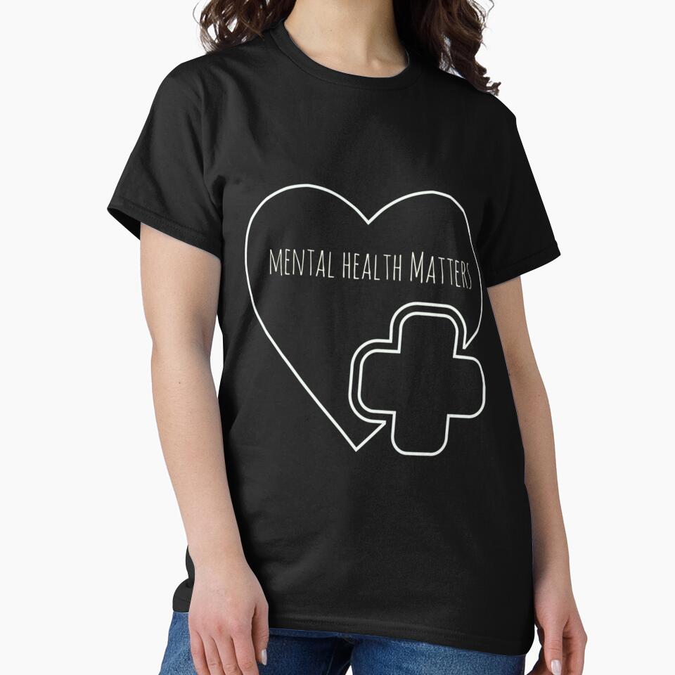 mental health Matters by TheNimz T-Shirts, Hoodie, Sweatshirt | BlankRebels.com (Image 2)