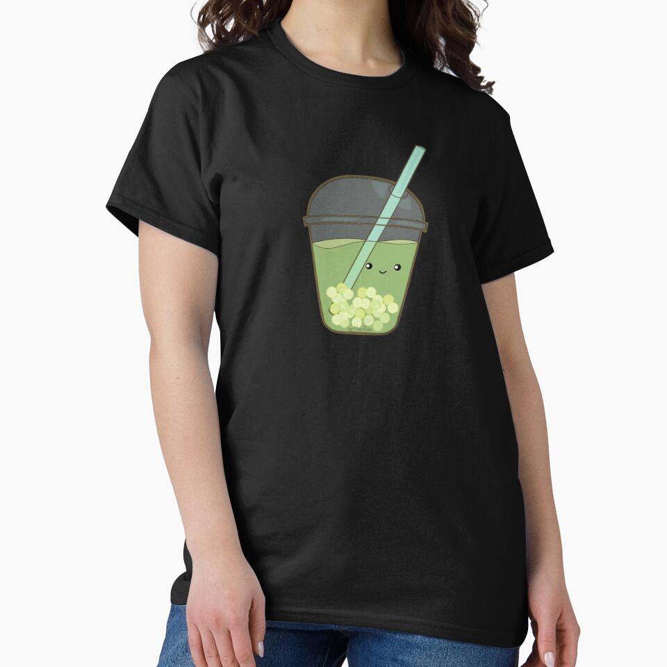 I just need some kawaii matcha bubble tea by byMariZen T-Shirts, Hoodie, Sweatshirt | BlankRebels.com (Image 2)