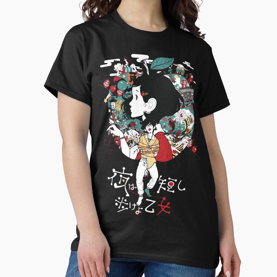 The Night is Short, Walk on Girl by pkluv T-Shirts, Hoodie, Sweatshirt | BlankRebels.com (Image 2)