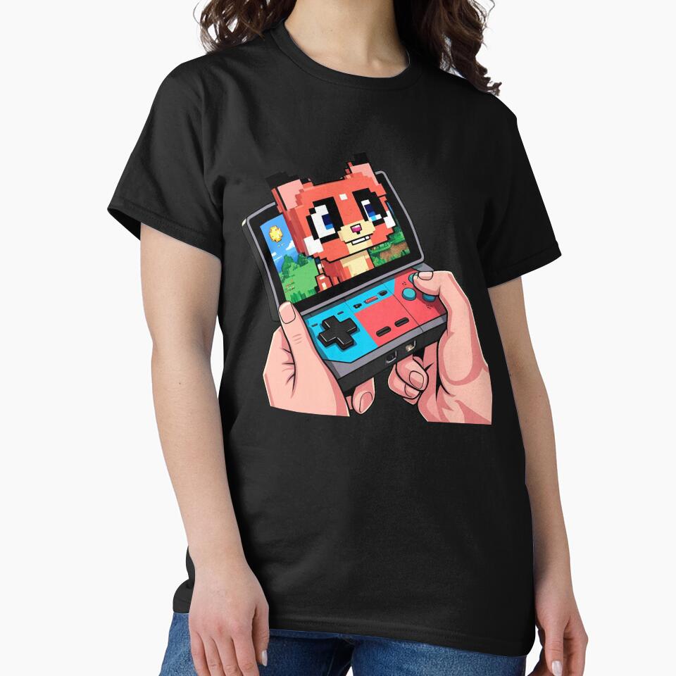 Retro Pixel Virtual Pet by Agoramodern T-Shirts, Hoodie, Sweatshirt | BlankRebels.com (Image 2)