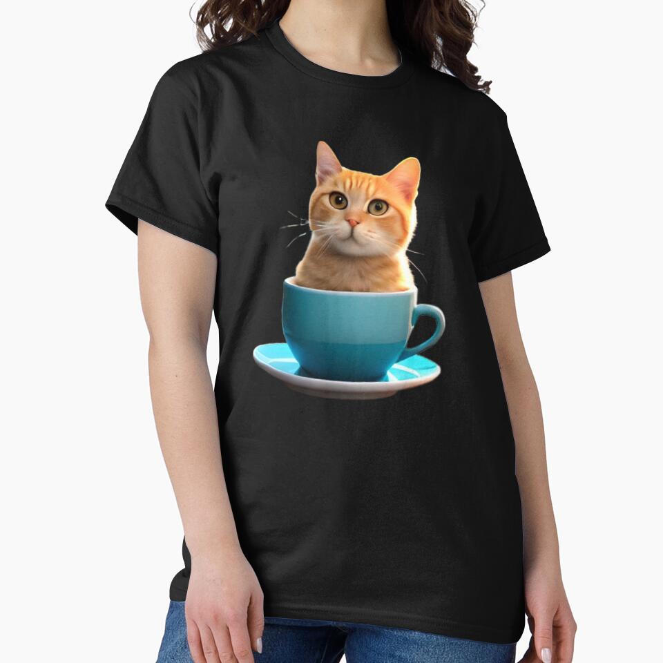 Coffee Lover Cat Mother by mdpzart T-Shirts, Hoodie, Sweatshirt | BlankRebels.com (Image 2)
