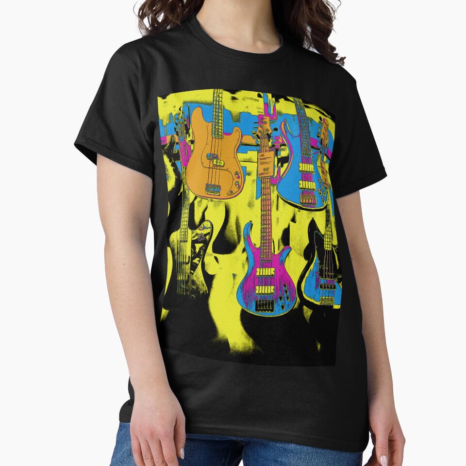 The Guitar Party - Musical Instrument by NaturePrints T-Shirts, Hoodie, Sweatshirt | BlankRebels.com (Image 2)