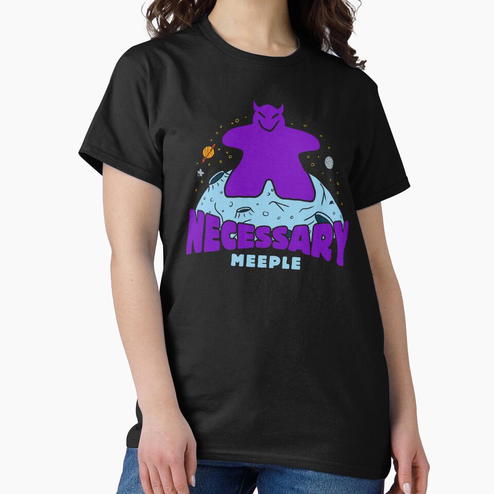 Tabletop Evil Meeple Game Night by Milizabeth T-Shirts, Hoodie, Sweatshirt | BlankRebels.com (Image 2)