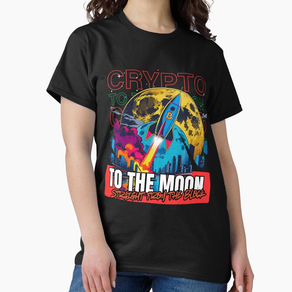 Urban Crypto Investor - To the Moon straight (Image 2)