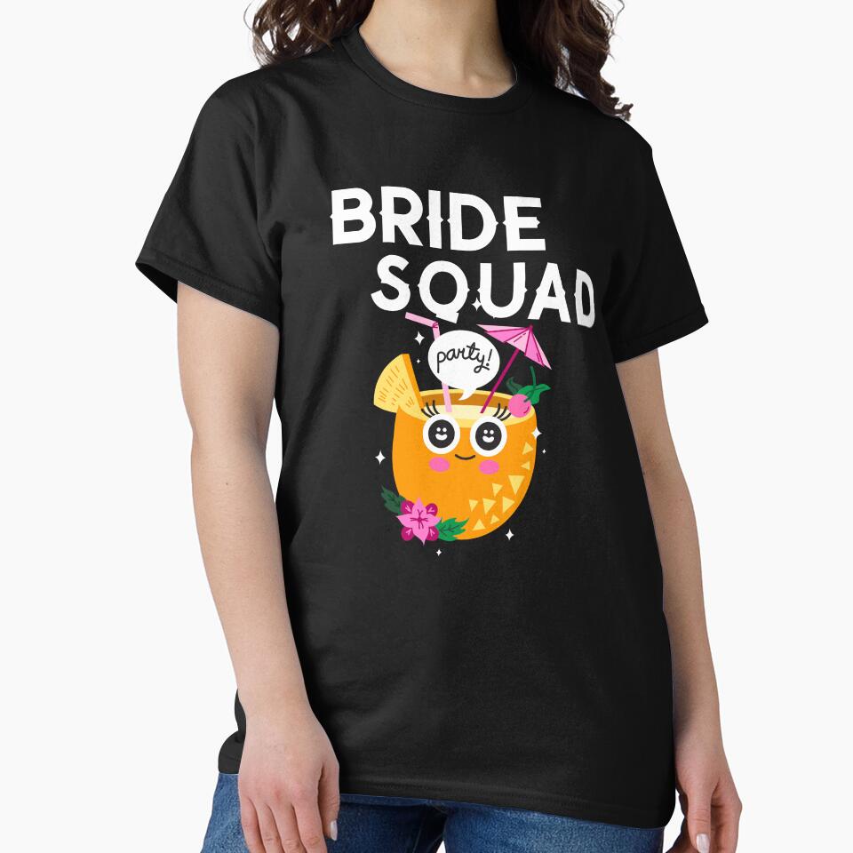 Bride Squad by art-fox T-Shirts, Hoodie, Sweatshirt | BlankRebels.com (Image 2)