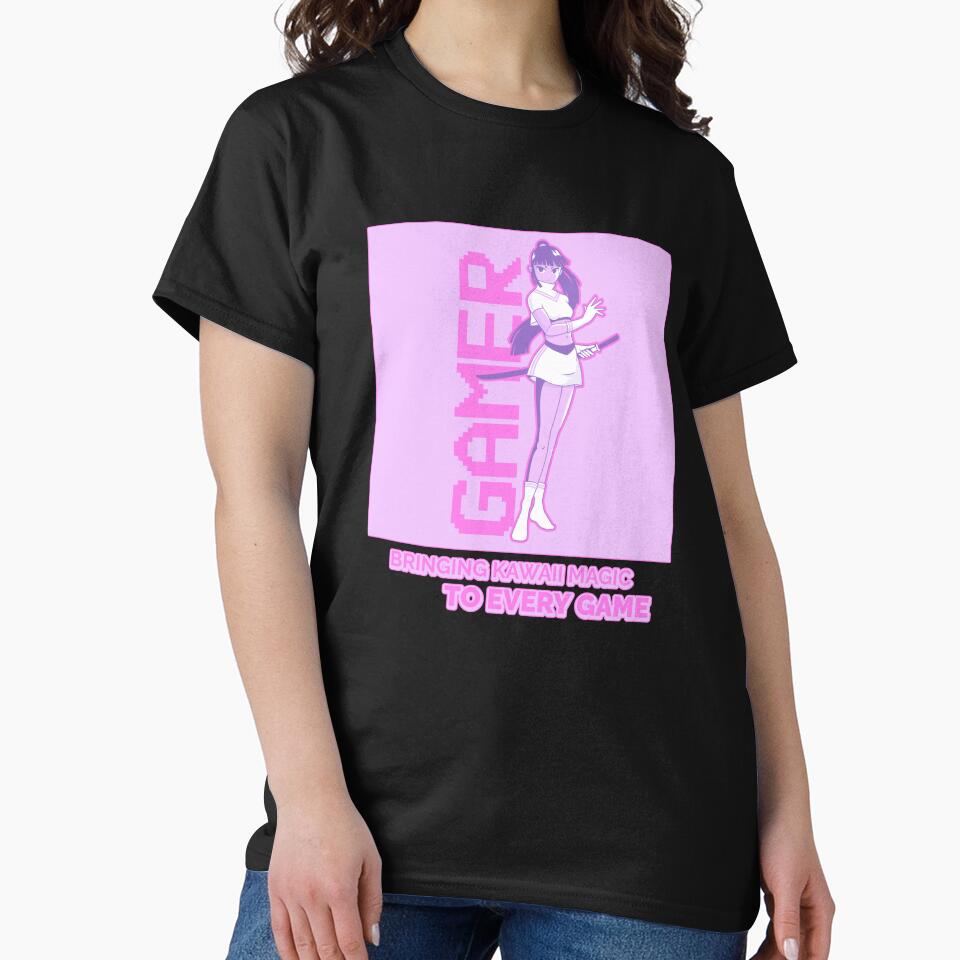 Kawaii Magic Every Game T-Shirts, Hoodie, Sweatshirt