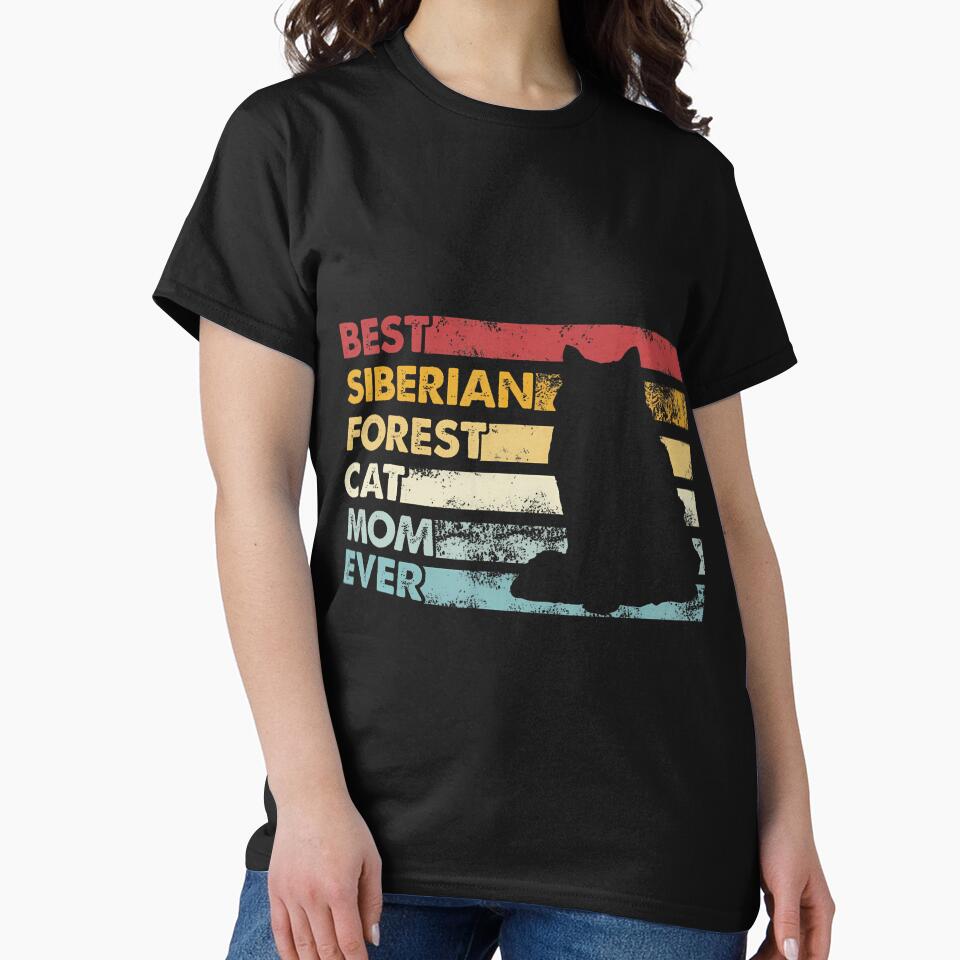 Best Cat Mom Ever T-Shirts, Hoodie, Sweatshirt