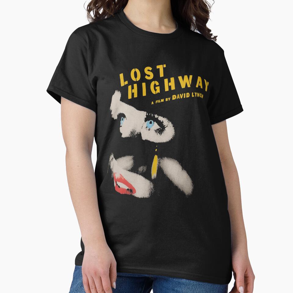 Lost Highway David Lynch by janettavolkme T-Shirts, Hoodie, Sweatshirt | BlankRebels.com (Image 2)