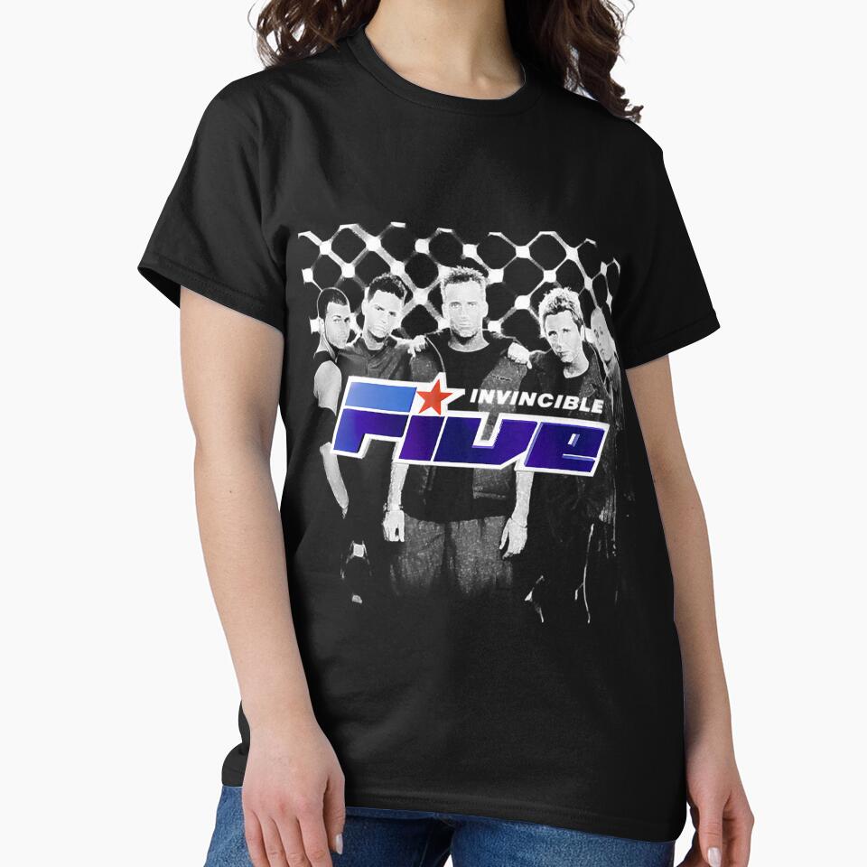 Five Band Music by VincentSbert07 T-Shirts, Hoodie, Sweatshirt | BlankRebels.com (Image 2)