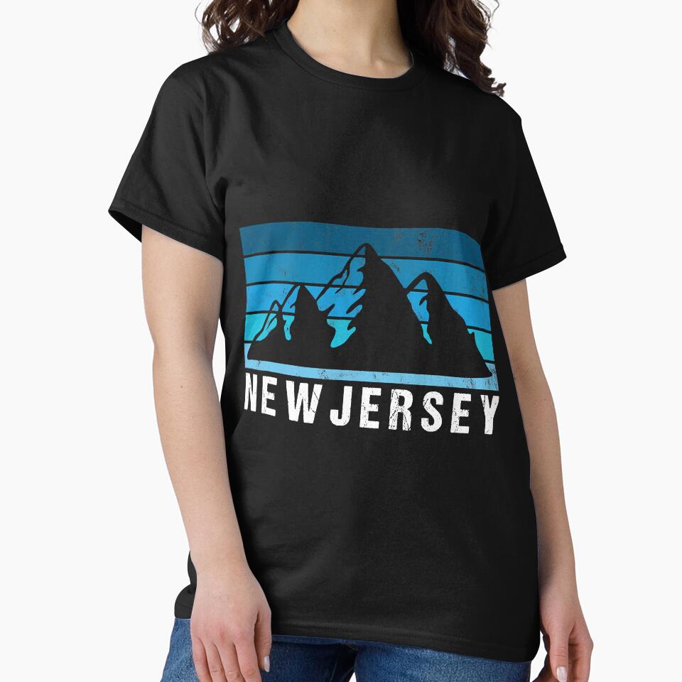 New Jersey Usa Hiking Mountain Outdoor by BundlerVq T-Shirts, Hoodie, Sweatshirt | BlankRebels.com (Image 2)