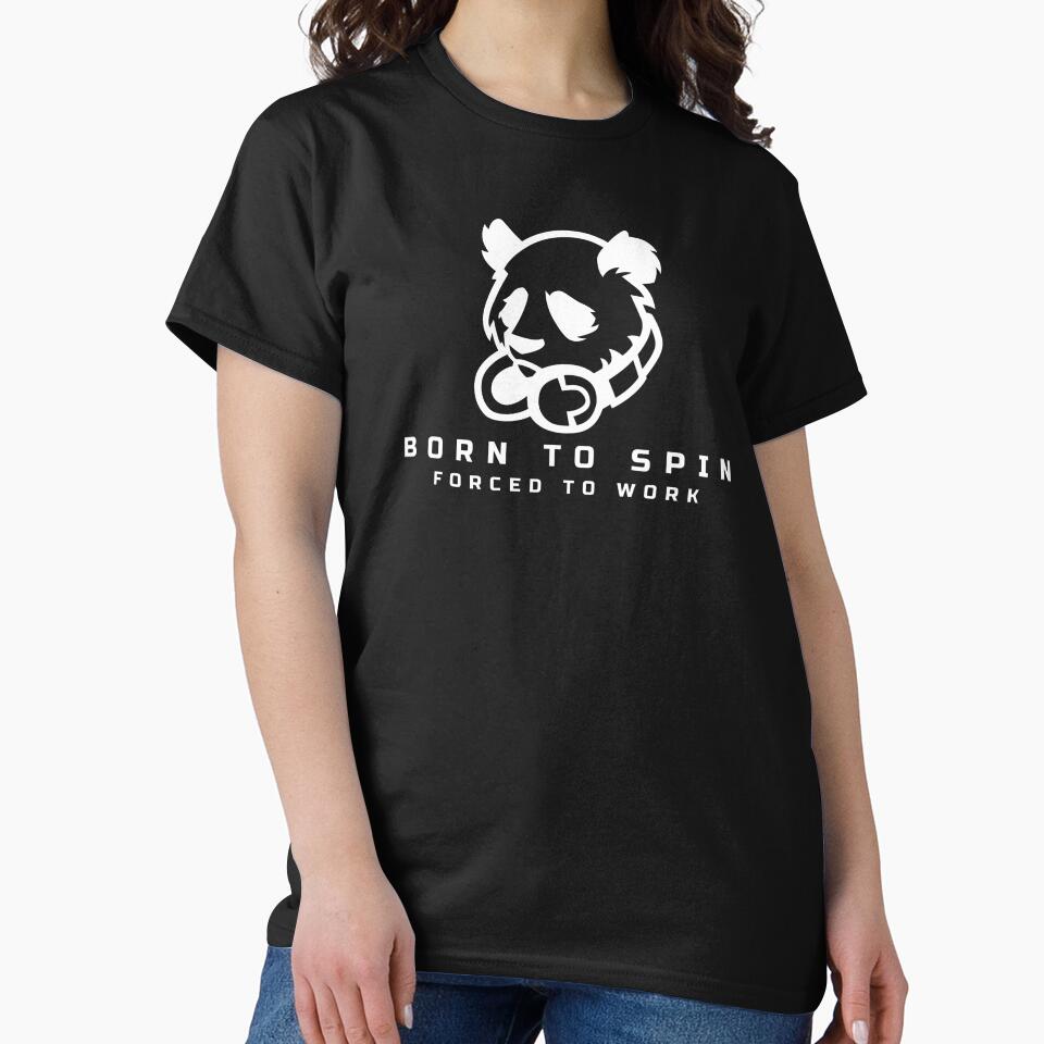 Born To Spin Forced To Work | DJ Gift by fcbdavis T-Shirts, Hoodie, Sweatshirt | BlankRebels.com (Image 2)