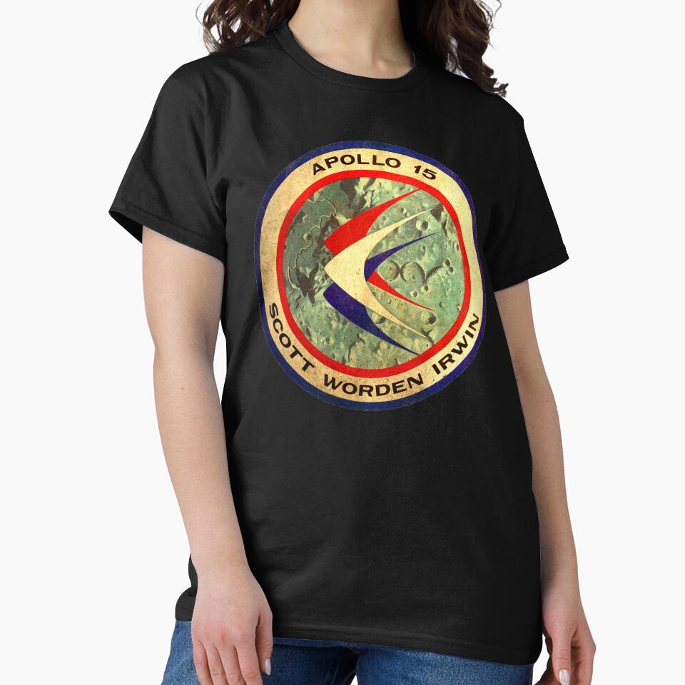 vintage Apollo 15 logo by trendistudio T-Shirts, Hoodie, Sweatshirt | BlankRebels.com (Image 2)