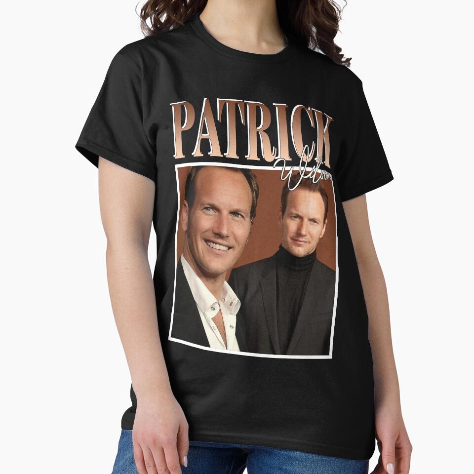 Patrick Wilson T-Shirts, Hoodie, Sweatshirt