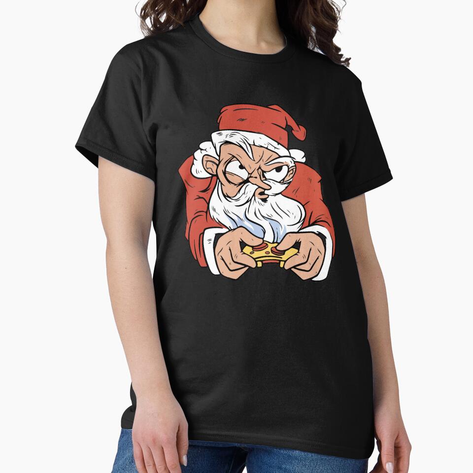 gamer christmas by zaher97 T-Shirts, Hoodie, Sweatshirt | BlankRebels.com (Image 2)
