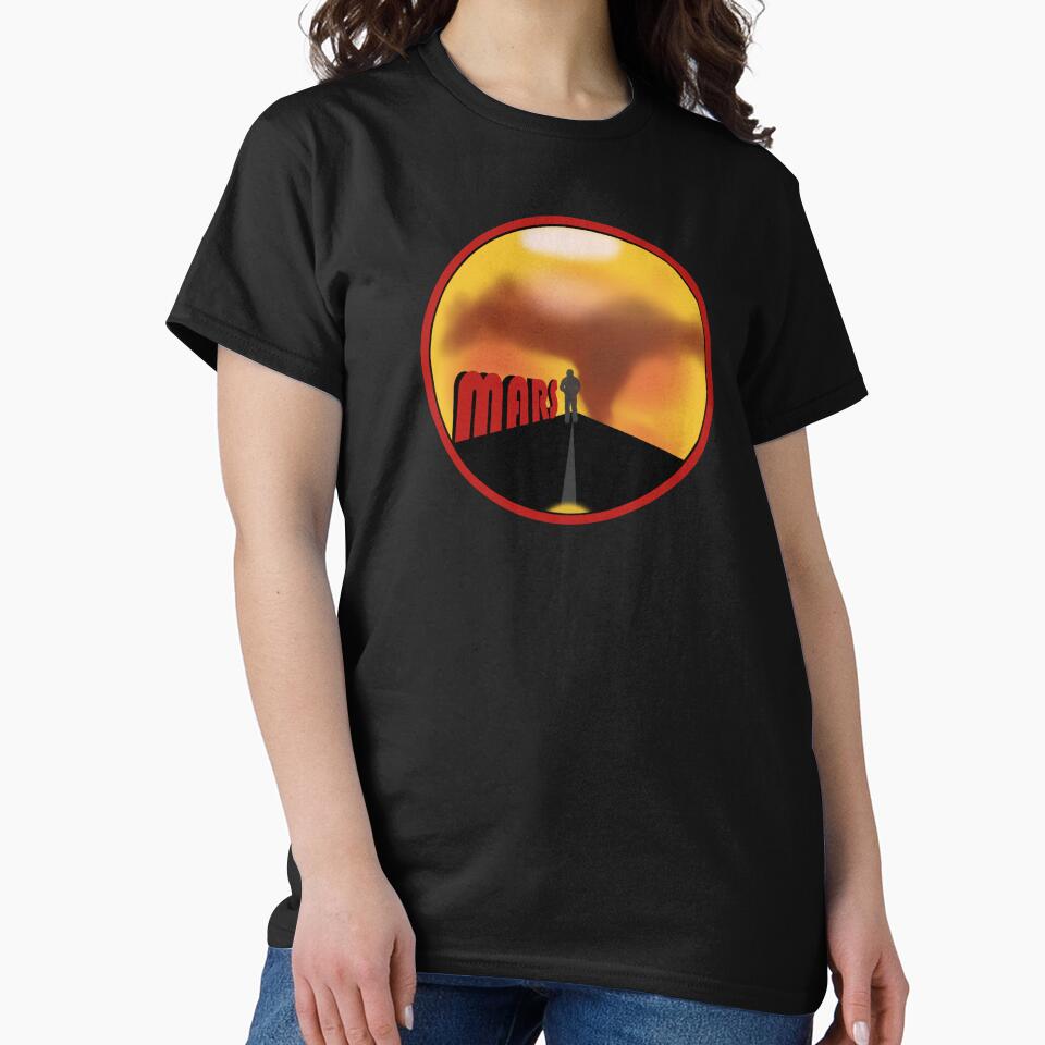 Your road to the Red Planet, Mars. by Geomoon T-Shirts, Hoodie, Sweatshirt | BlankRebels.com (Image 2)