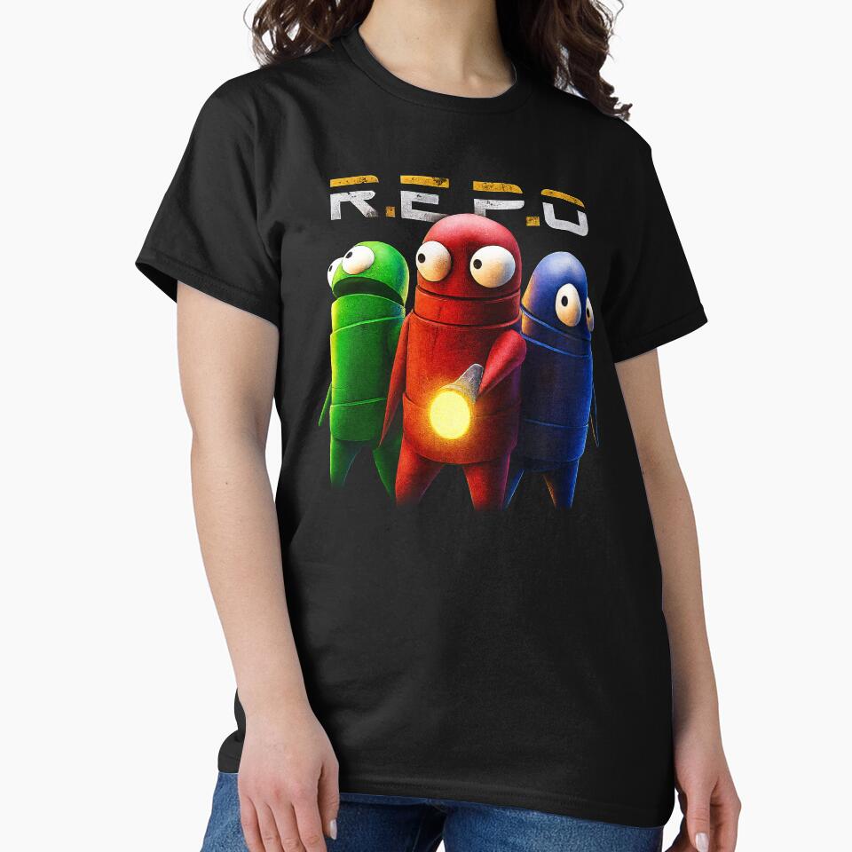 REPO Game Fanart by Kubala Designs