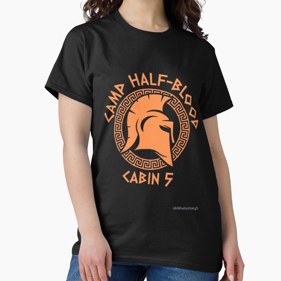 camp half blood cabin 5 by The_Fandom_World (and other shit) T-Shirts, Hoodie, Sweatshirt | BlankRebels.com (Image 2)