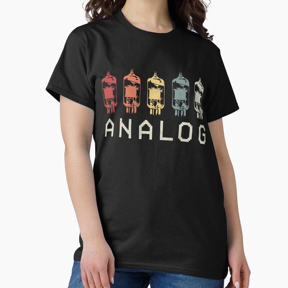 Retro Japanese Analog Vacuum Tube by ghost888 T-Shirts, Hoodie, Sweatshirt | BlankRebels.com (Image 2)