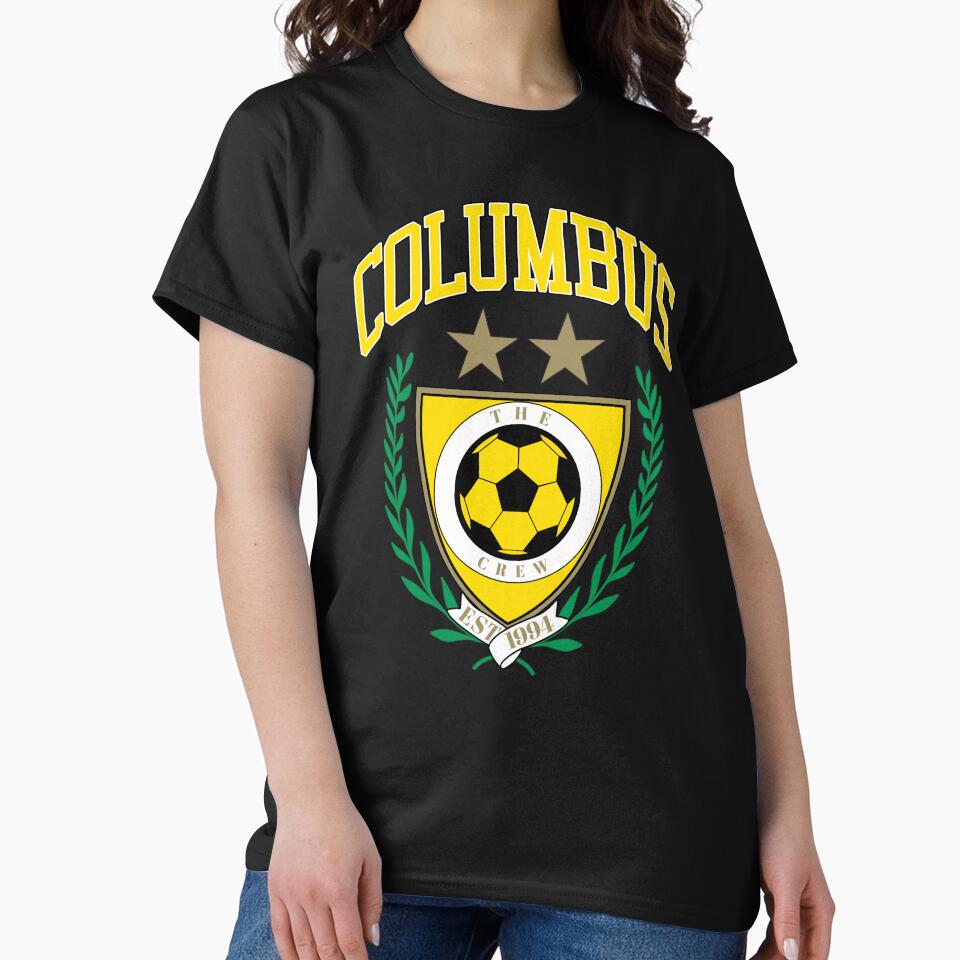 Columbus Soccer Vintage by AllTimeBallers