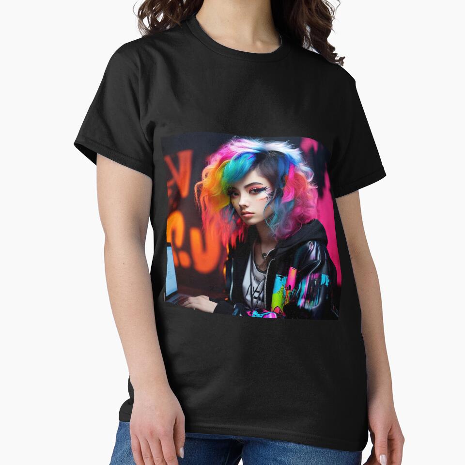 E-girl by Collection de trésors T-Shirts, Hoodie, Sweatshirt | BlankRebels.com (Image 2)