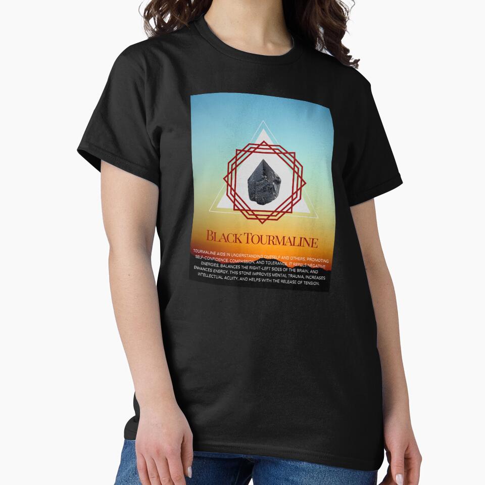 Black Tourmaline by Starboy Design T-Shirts, Hoodie, Sweatshirt | BlankRebels.com (Image 2)