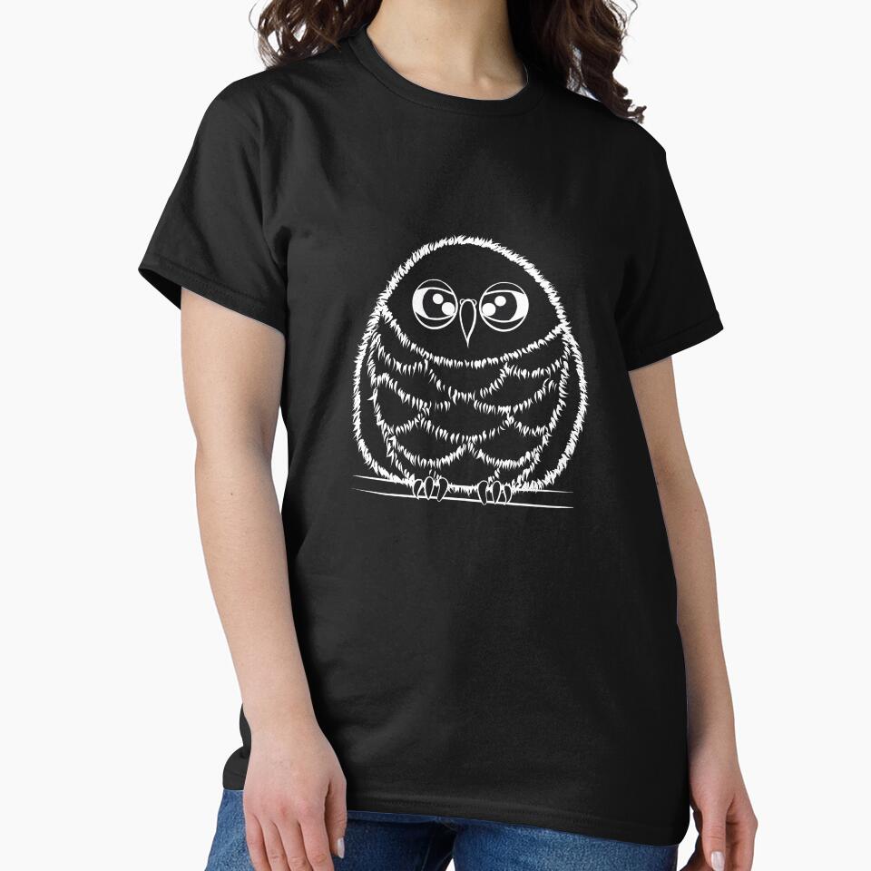 White Owl Illustration by ChantellaGF