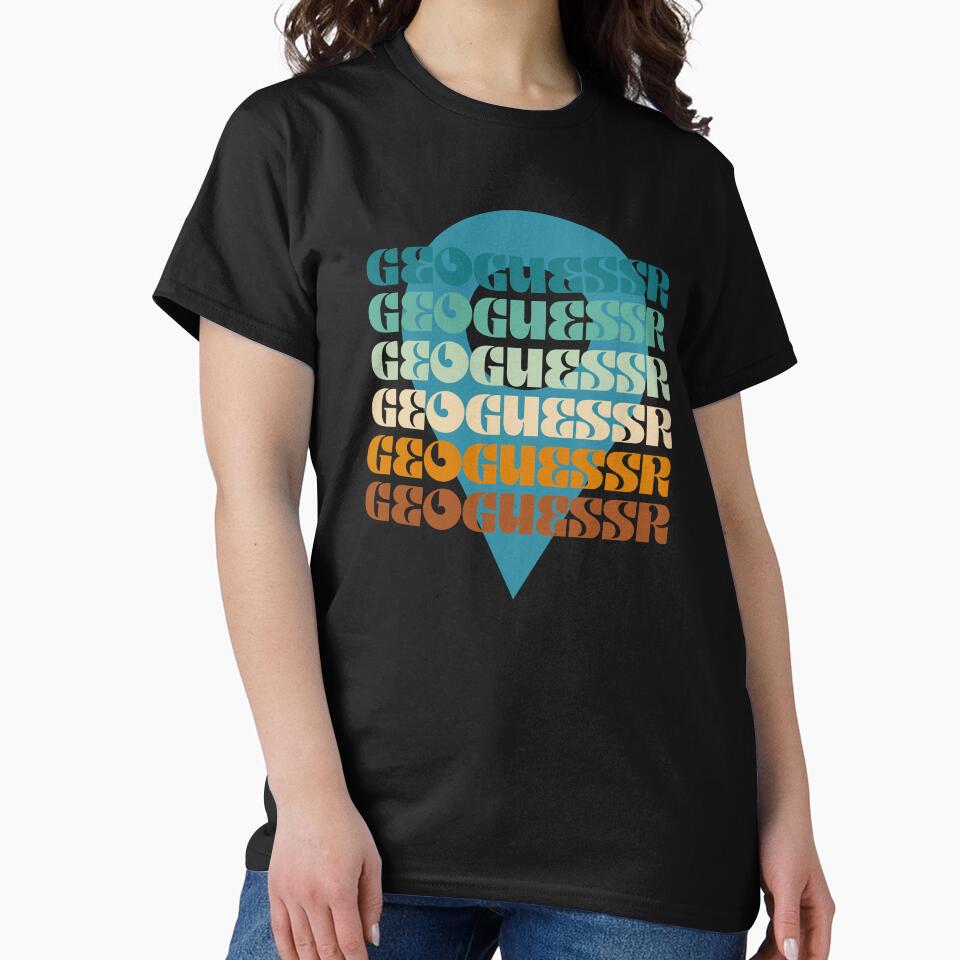Geoguessr retro by lemontentacle T-Shirts, Hoodie, Sweatshirt | BlankRebels.com (Image 2)